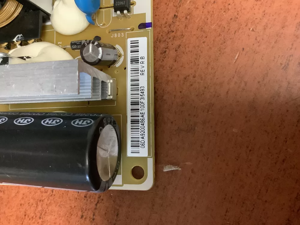 Samsung DA92 00486A Refrigerator Control Board AZ225096 | BG332