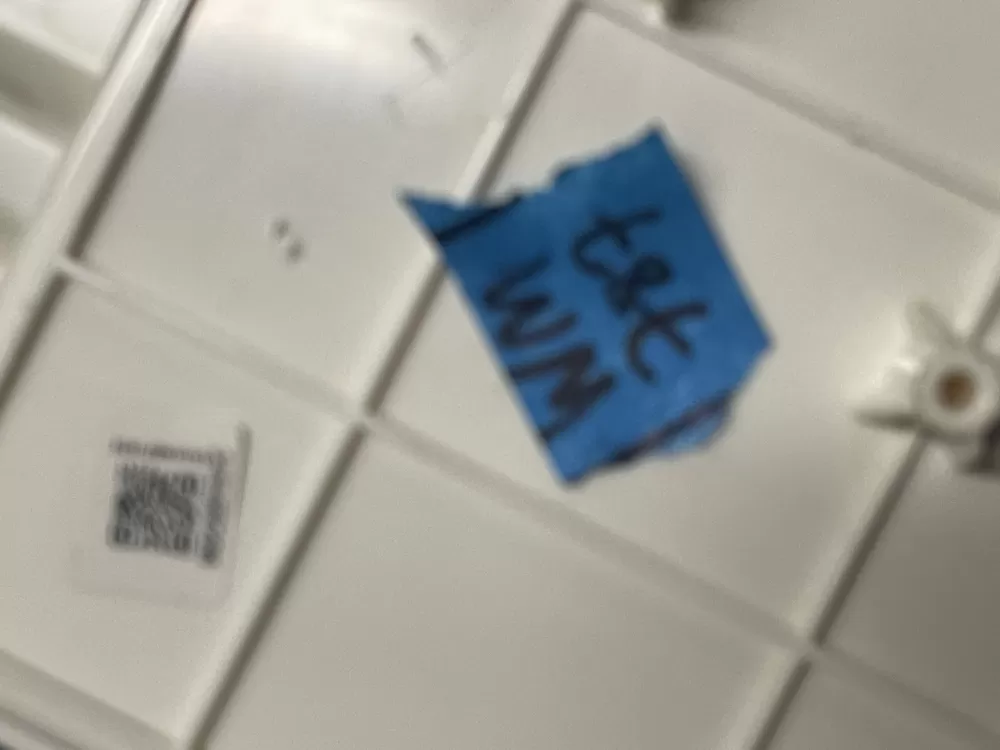 Samsung DC92-01378E DC92-01803N Washer Control Board Assembly AZ24211 | WM787