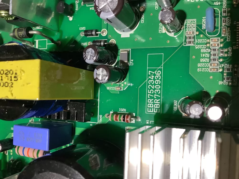 LG Kenmore EBR75234708 Refrigerator Control Board AZ128273 | NR2314