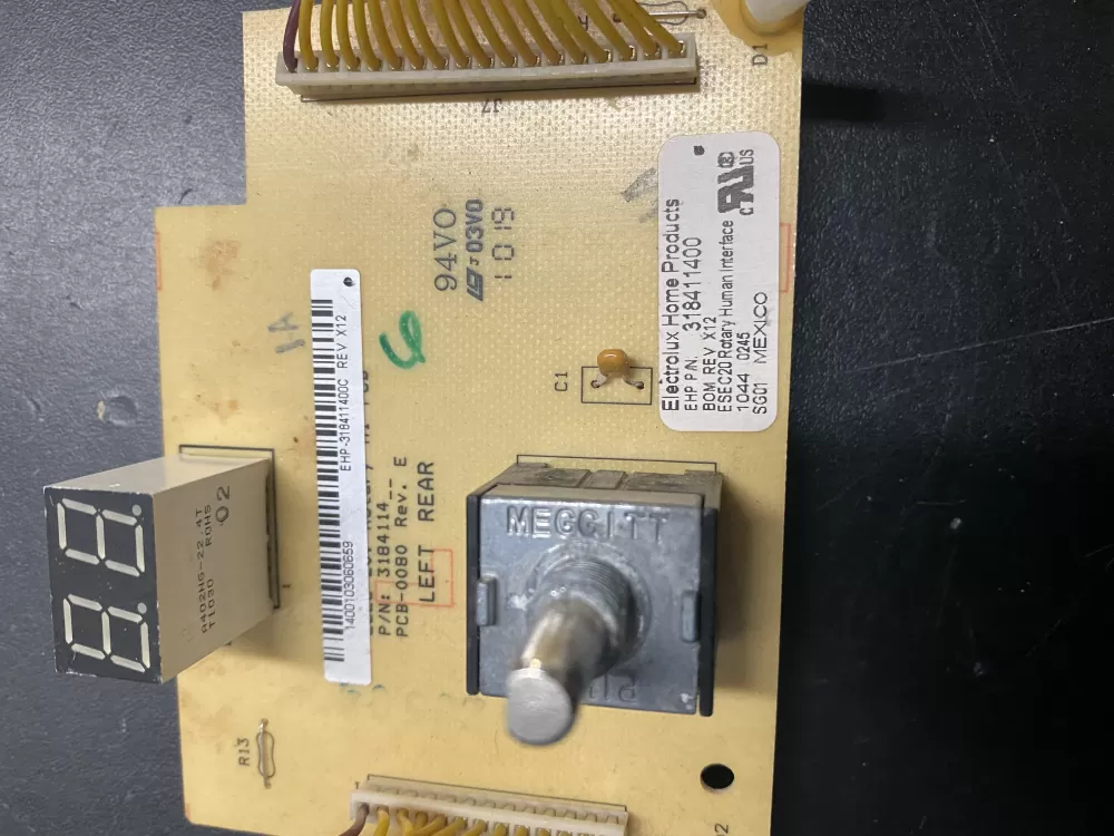 318411400 AP4459143 1532885 Range Control Board Assembly AZ17249 | BK985