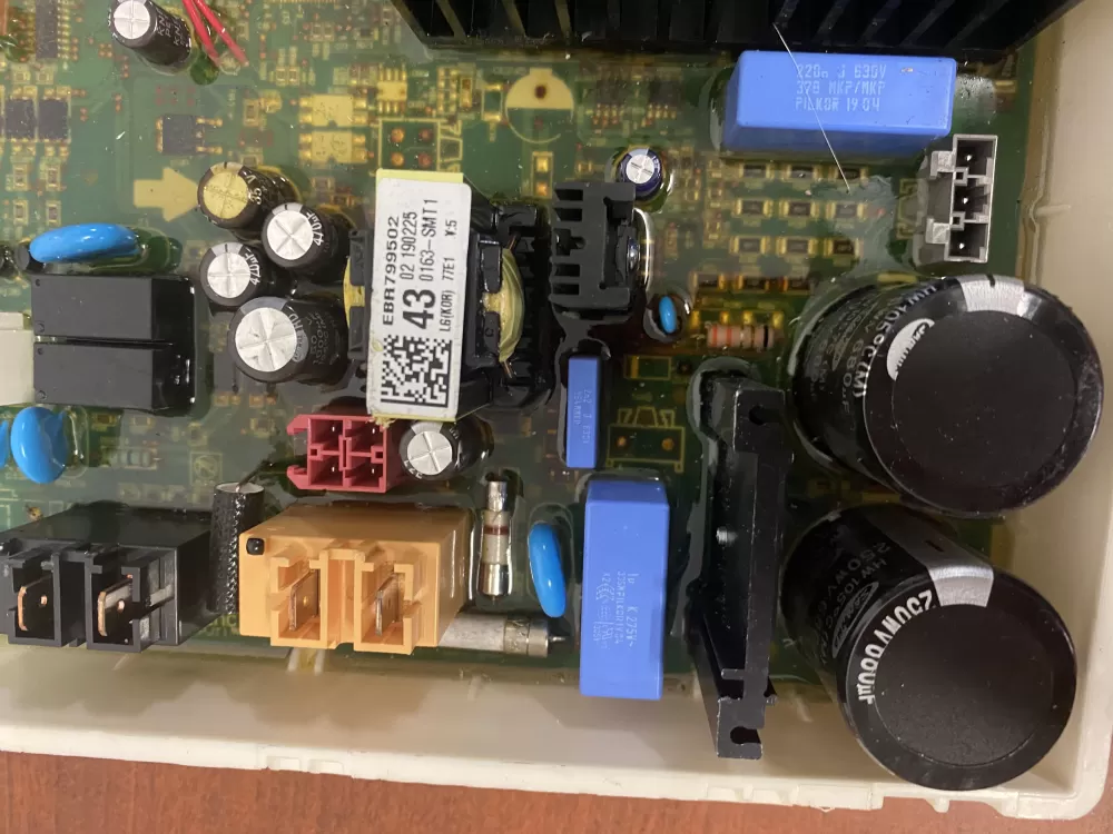 LG EBR79950243 Dryer Washer Control Board Combo Main AZ45427 | BKV441
