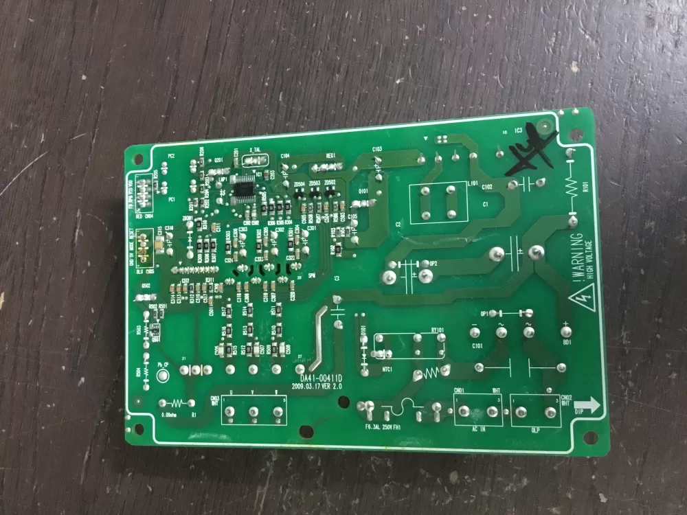 Samsung DA41-00614F DA92-00047A Refrigerator Control Board AZ15639 | NR6