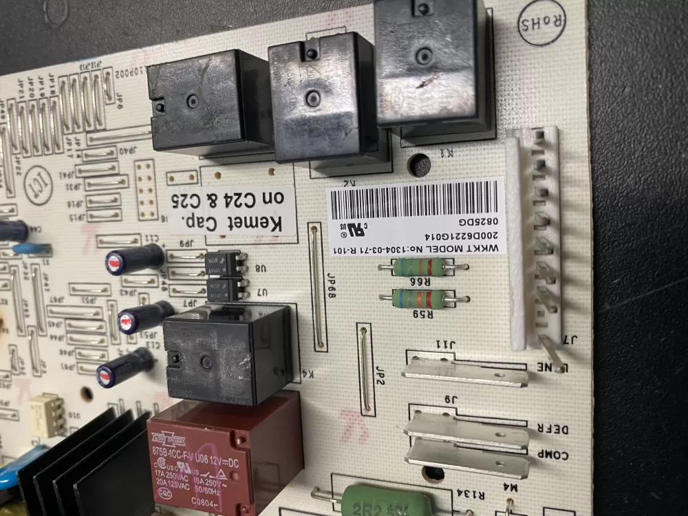 GE Refrigerator Control Board WR55X10942 WR55X10699 AZ18539 | BK731