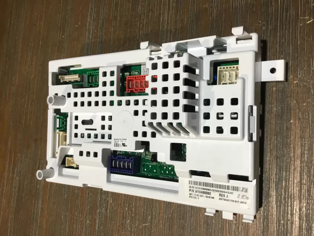 Whirlpool  KitchenAid  Roper  Estate W10445283 W10480092 PS3653296 Washer Control Board