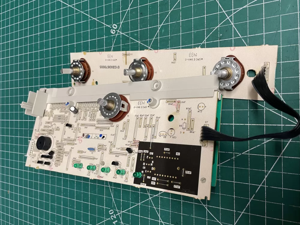GE 175D5261G040 EBX1129P004 WH12X10614 Washer Control Board