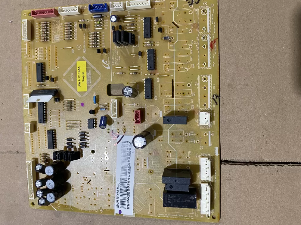 Samsung AP5962147 DA92-00384C PS11700789 Refrigerator Control Board