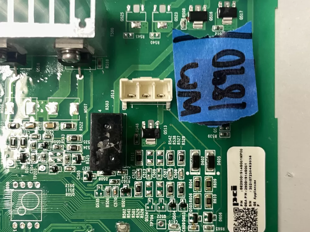 GE 290D1914G101 290D2864GXXX 290D1914G001 Washer Control Board AZ221624 | Wm1890