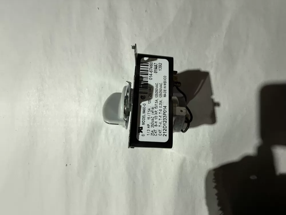 GE 212D1233P014 Dryer Timer