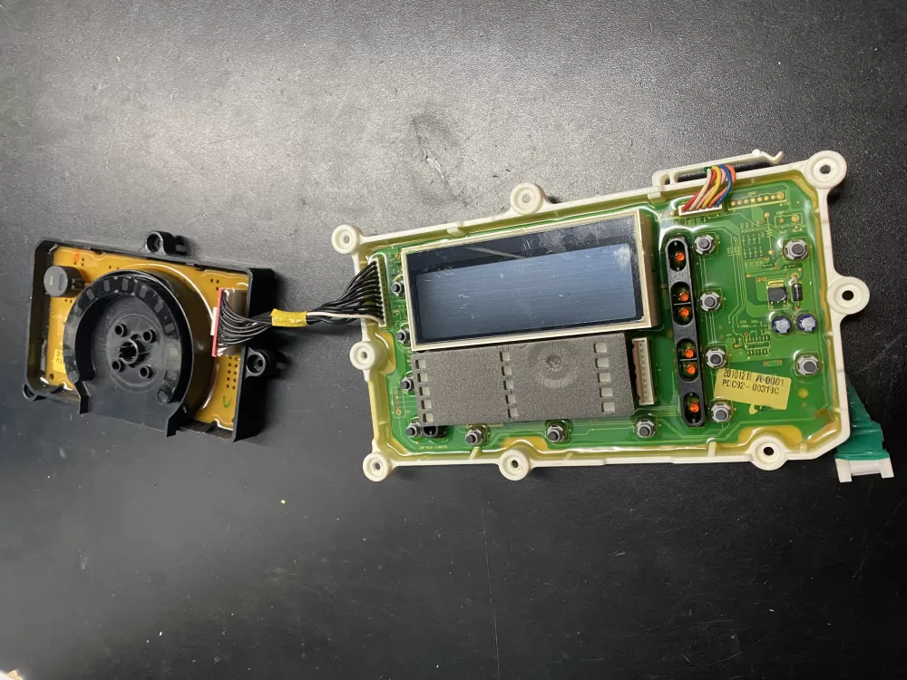 Samsung DC92-00319C  DC92-00320A  AP4579252  2073754 Washer UI Control Board