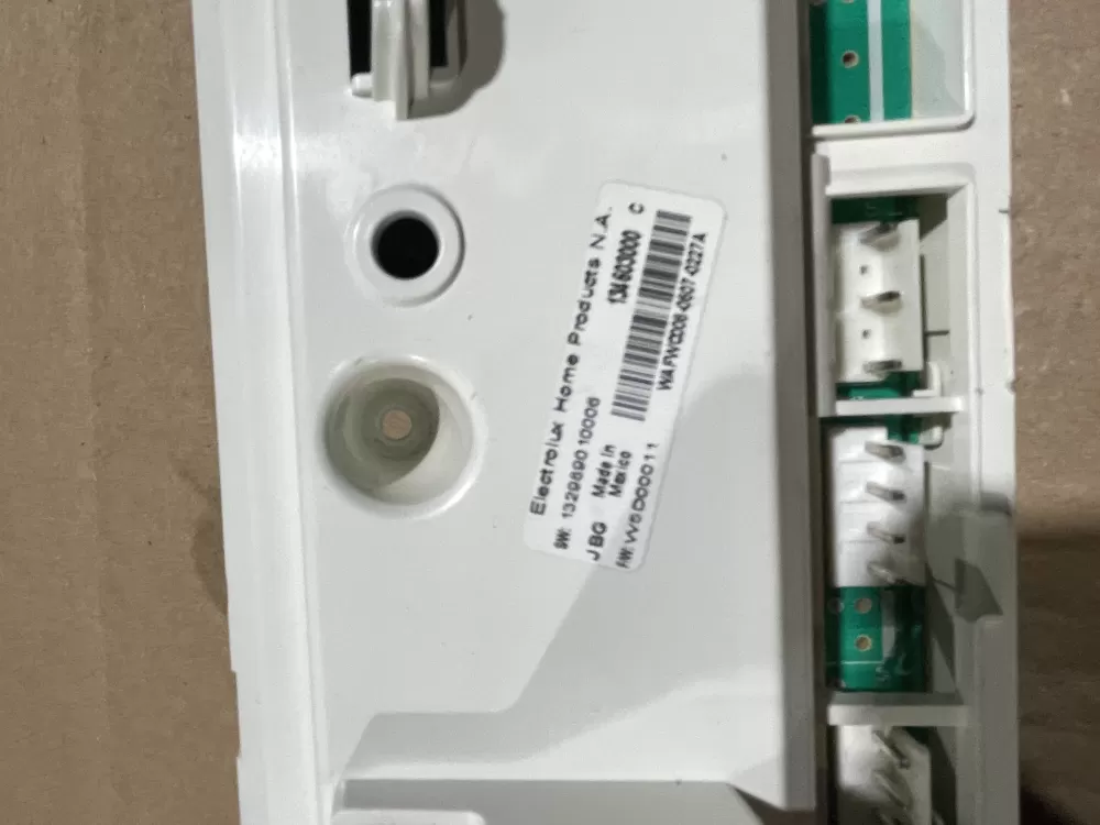 Frigidaire Electrolux 134603000 Washer Control Board AZ77136 | Wmv622
