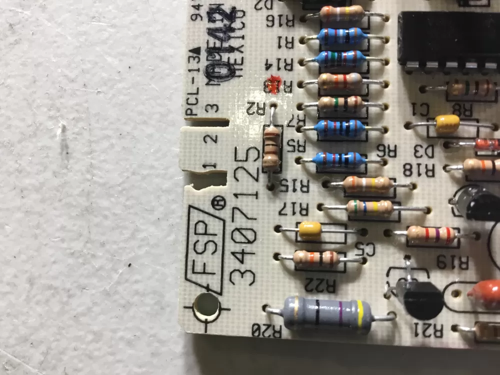 Whirlpool 3407125 Washer Control Board AZ47511 | NR570