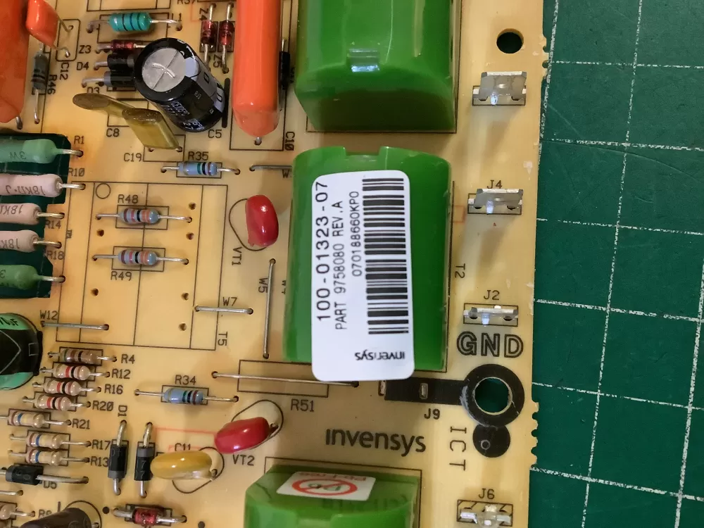 Whirlpool W10331686 100-1323-02 Range Oven Spark Module AZ194513 | NR593