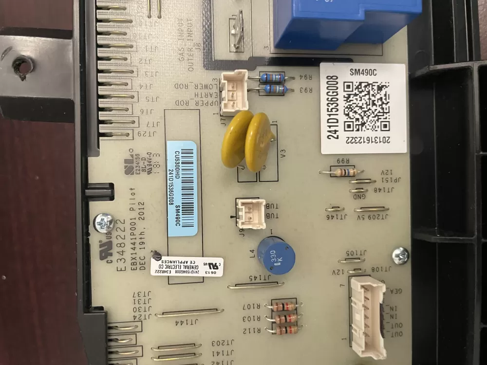 GE 241D1536G015 241D1594G015 EBX1441P001 Dryer Control Board AZ101088 | KMV194