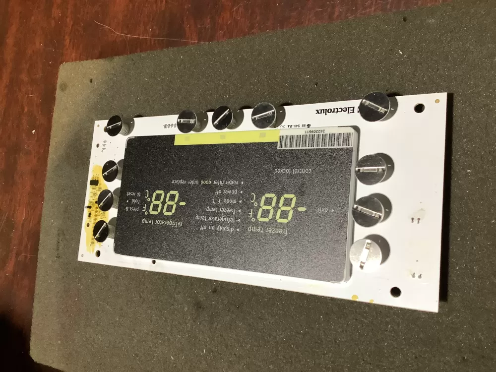 Frigidaire AP6285796 242209730 PS12364209 Refrigerator Display Control Board P#