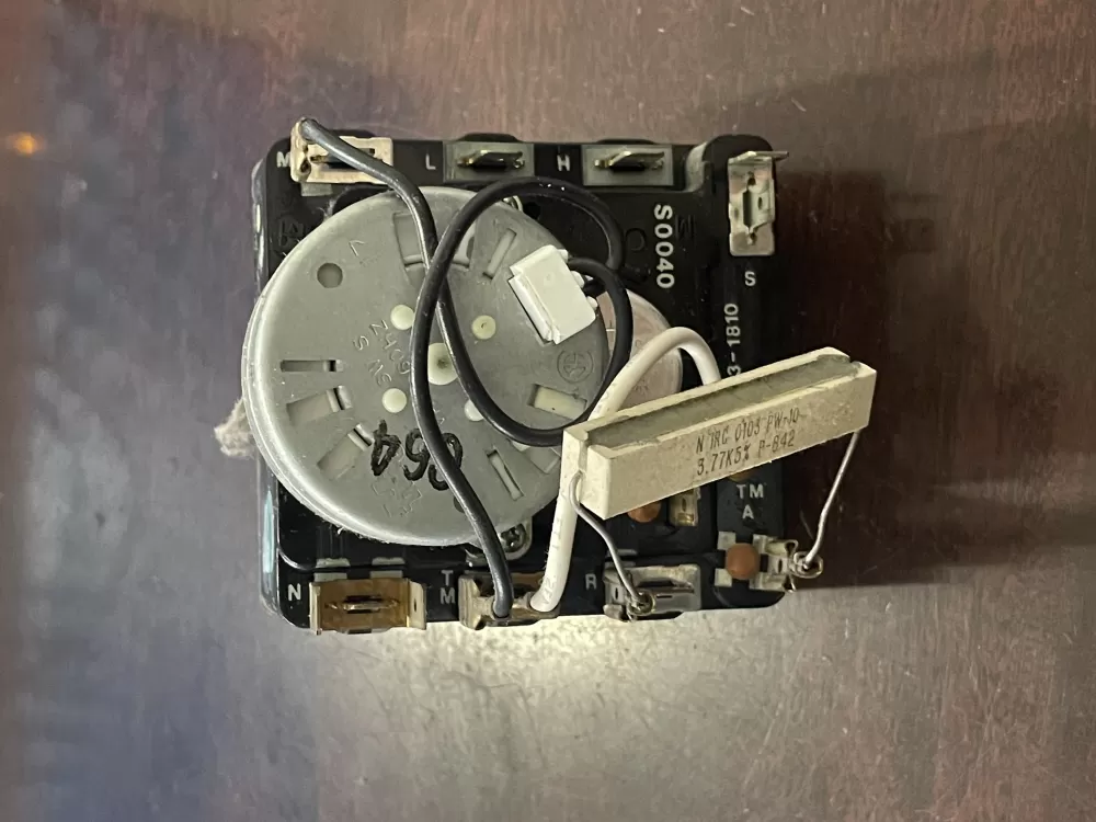 Maytag Admiral Norge AP6009645 53-1810 WP53-1810 Dryer Timer AZ35201 | KM323
