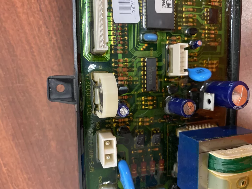 Maytag Samsung DC41 00027A Dryer Control Board AZ53727 | BK1857
