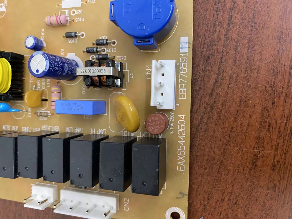 LG EBR77659113 Microwave Main Control Board AZ30078 | BK334