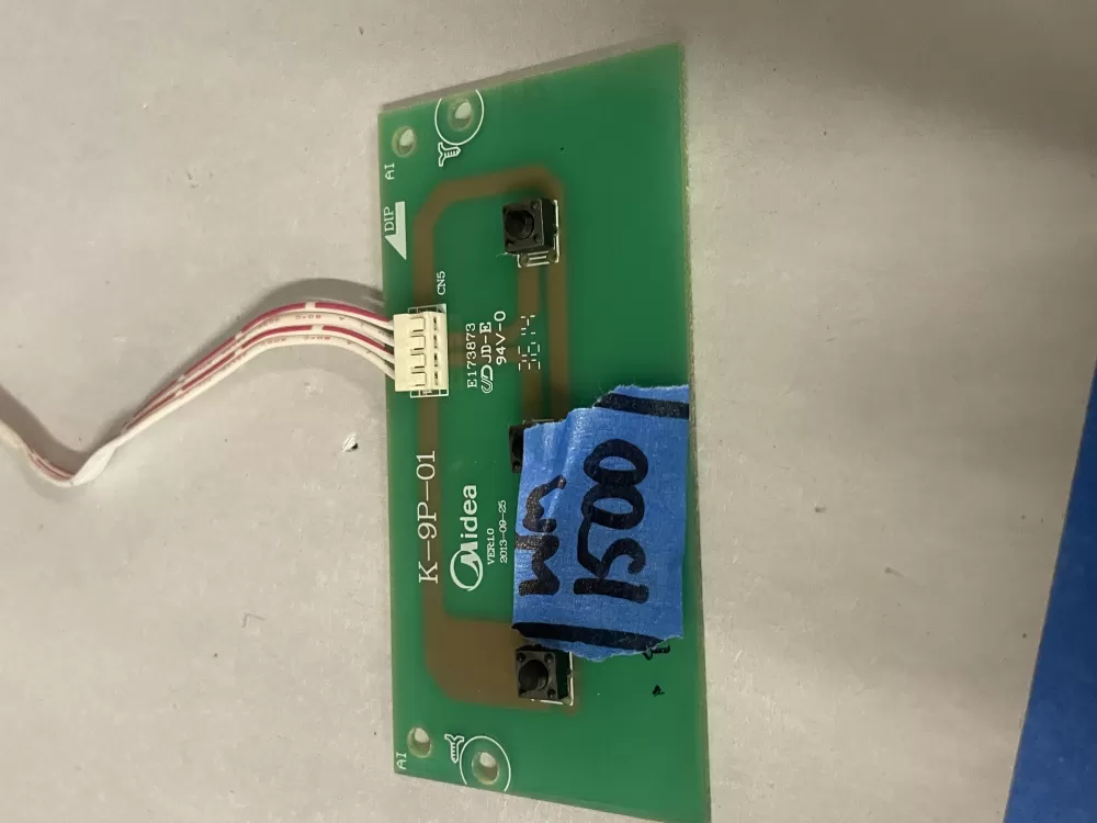 GE17170000016265 Microwave Control Board AZ218410 | Wm1500