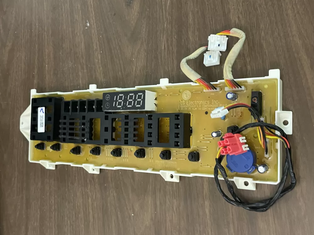 LG AGF76283903 EBR81300801 PS11758508 EBR813008 01 Washer Control Board