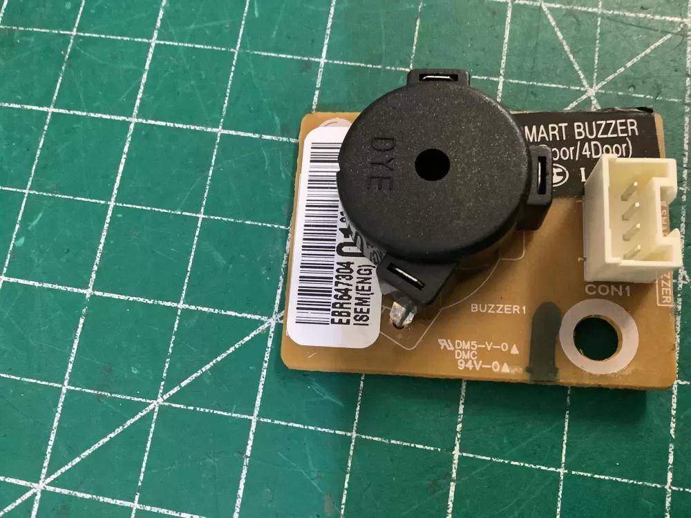 Kenmore EBR64730401 Refrigerator Control Board Door Buzzer AZ192341 | NR550