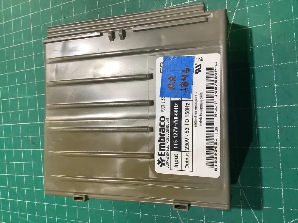 GE 519303021 Refrigerator Invter Control Board AZ227250 | AR1846