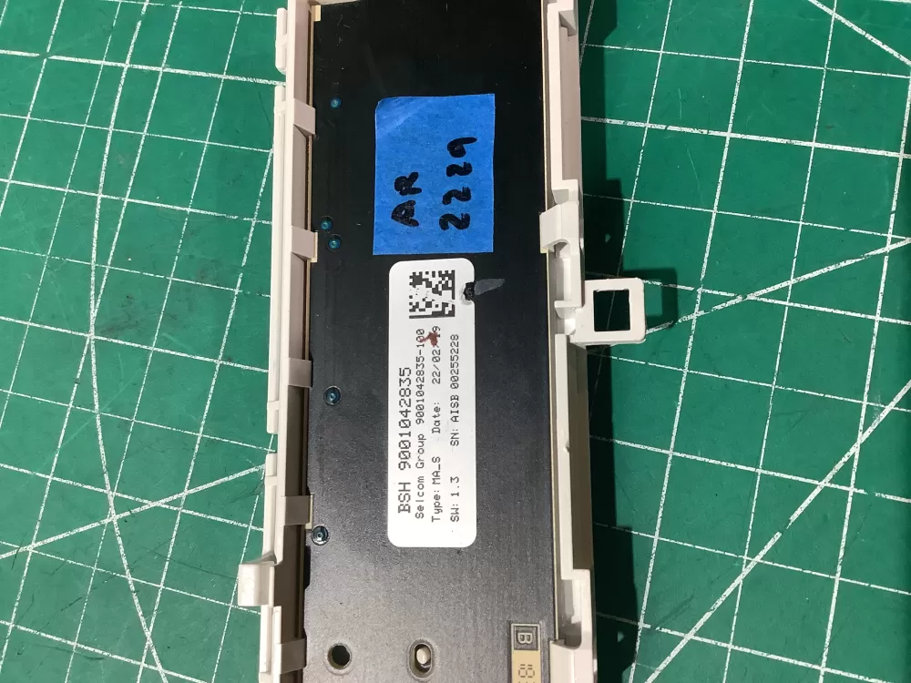 Bosch 9001042835 Dishwasher Control Board AZ193574 | AR2229