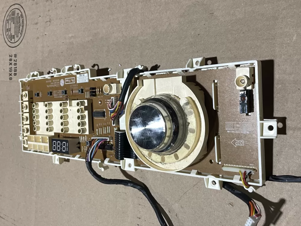 LG 6870EC9129B 6871EC1115A Dryer Control Board