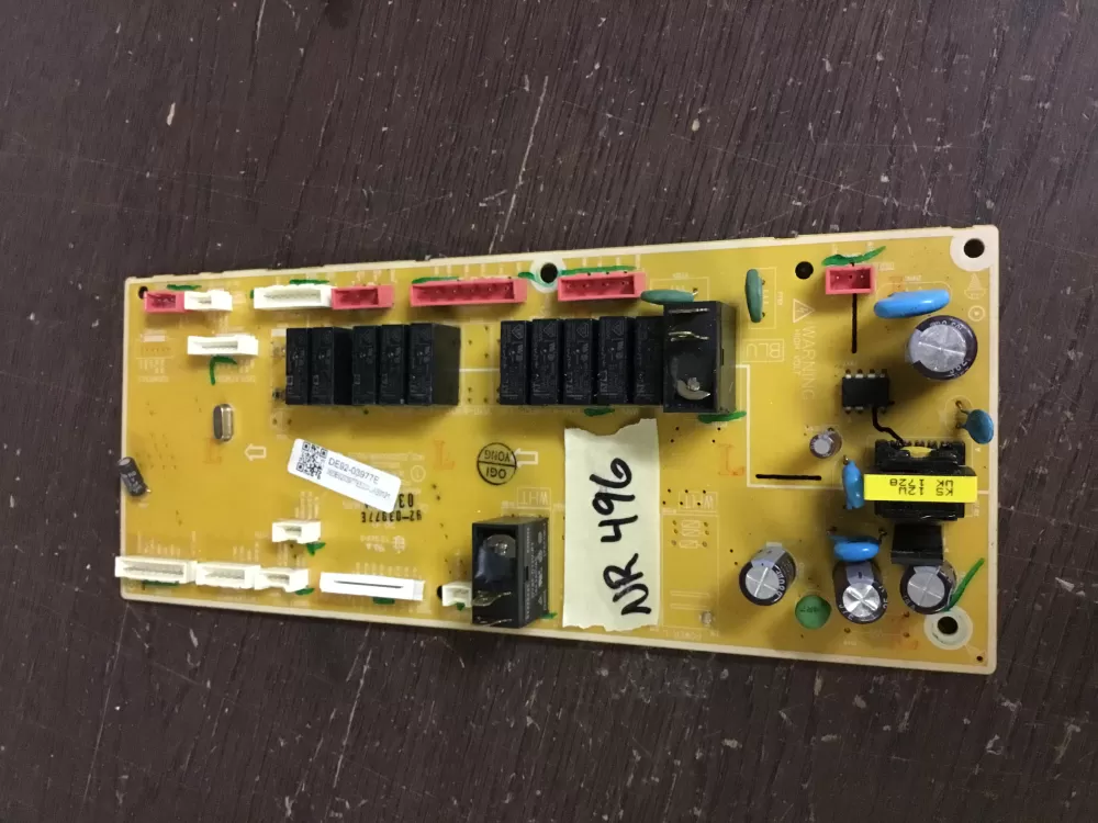 Samsung DE92 03977E Microwave Control Board AZ8325 | NR496