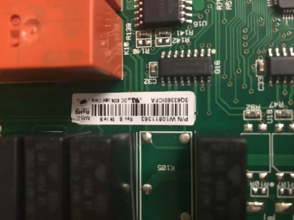 Whirlpool Maytag W10811363 W10854027 Refrigerator Control Board AZ18438 | NR64