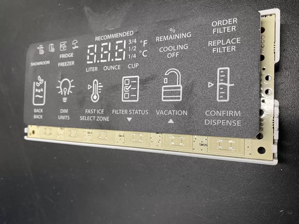 Whirlpool AP6004022 Refrigerator  Dispenser Control Board AZ14899 | BK1414