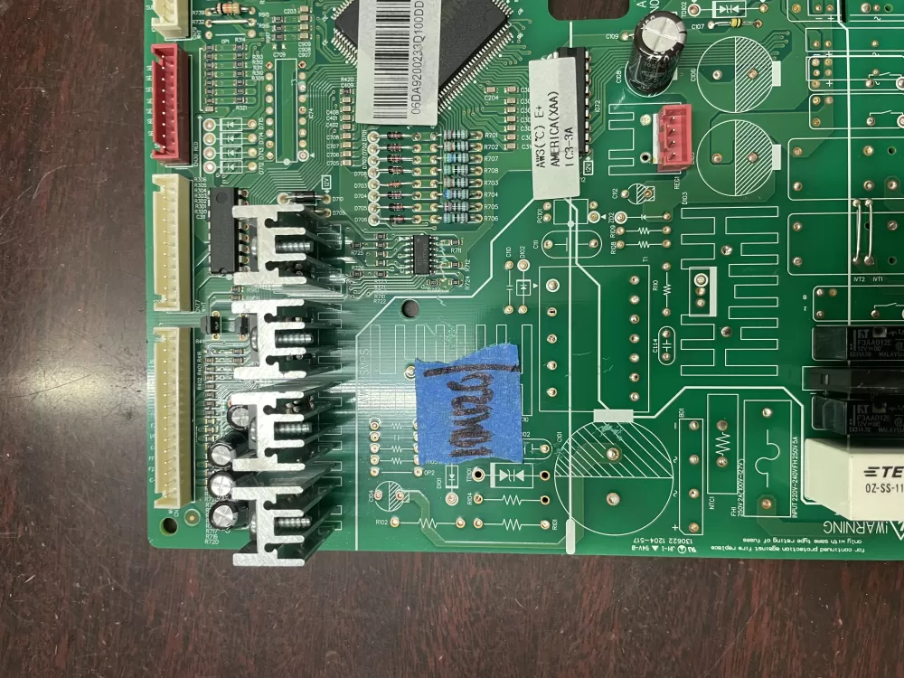 Samsung DA92-00233D Refrigerator Control Board AZ34959 | KM120