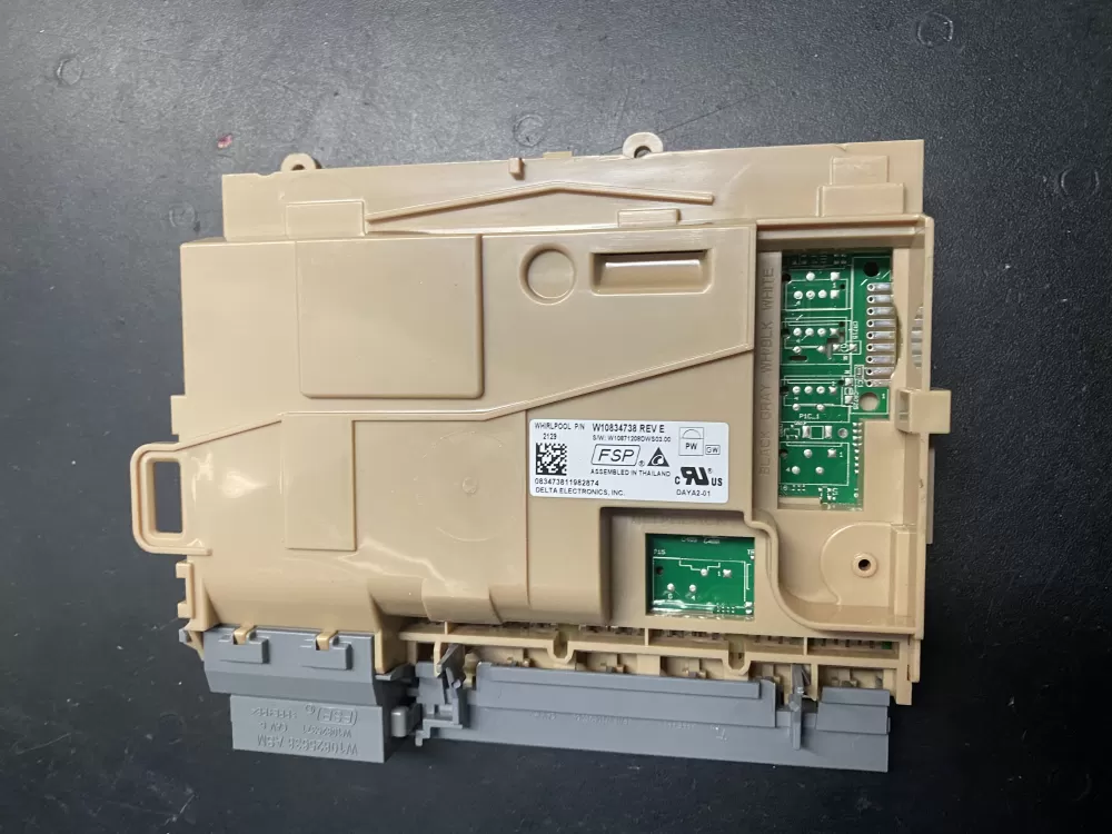 Whirlpool W10834738 W10876147 W10906426 PS11765864 W10834738 D Dishwasher Control Board