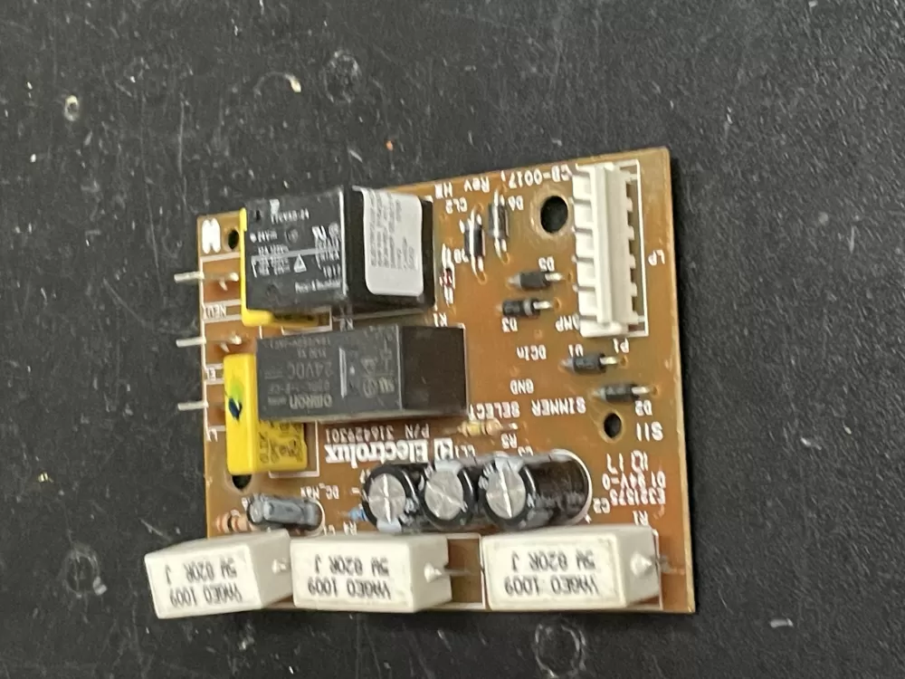 Kenmore 316429301  AP3837345  1155383  316429300  AH978254  EA978254  PS978254 Range Control Board