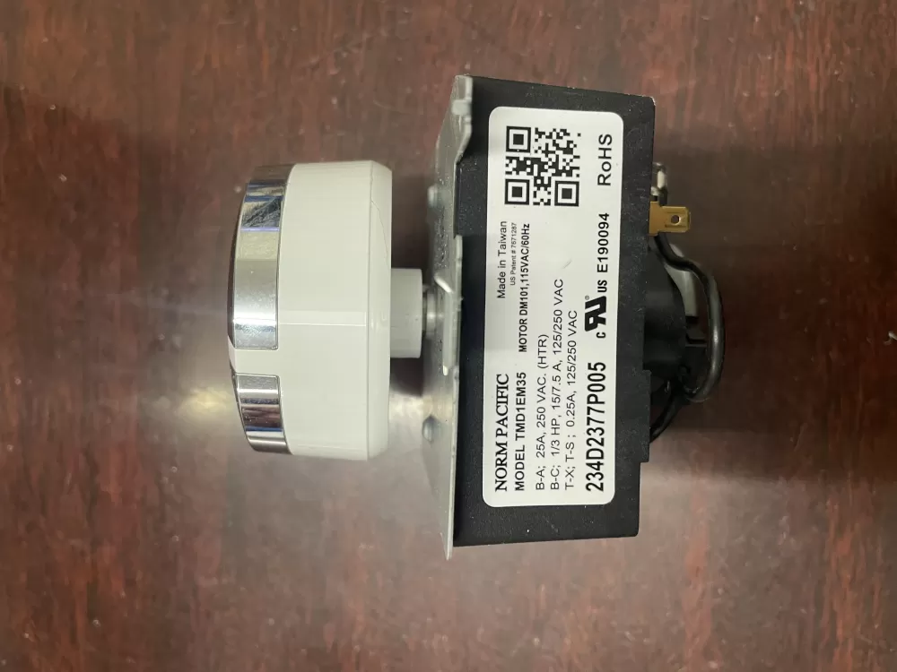 Hotpoint  General Electric WE04X25280 234D2377P005 Dryer Timer