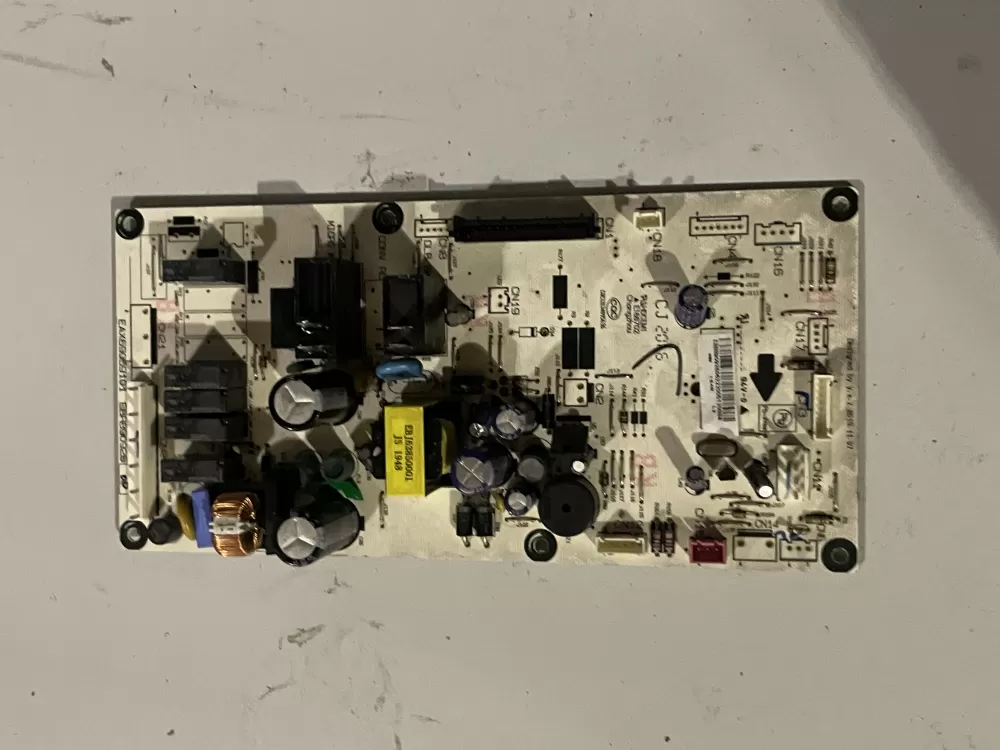 GE EBR89092606 Microwave Control Board