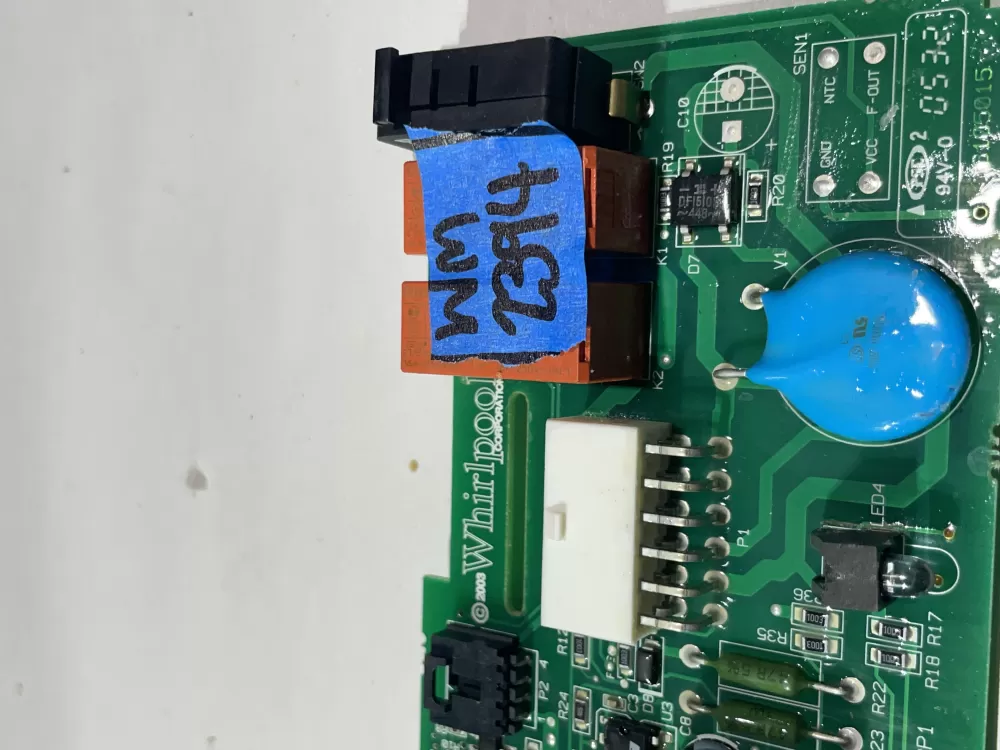 Whirlpool Kenmore W10184878 2304176 Refrigerator Control Board AZ142358 | Wm2394