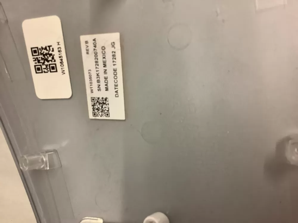 Kenmore W11035073 W10645163H Washer Control Board Panel AZ212397 | ZCV940