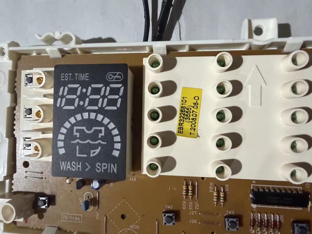 LG EAX32221201 EBR32268101 Washer Control Board AZ228051 | KMV977