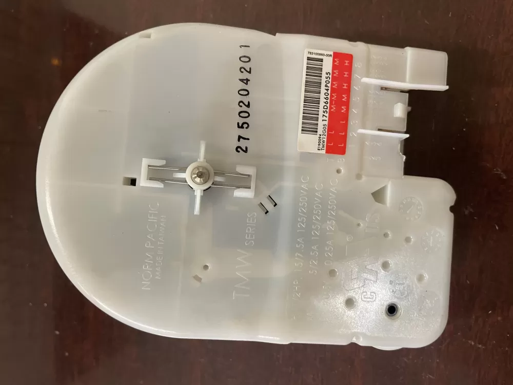 GE 175D6604P055 WH45X22698 Washer Timer AZ38796 | KM276