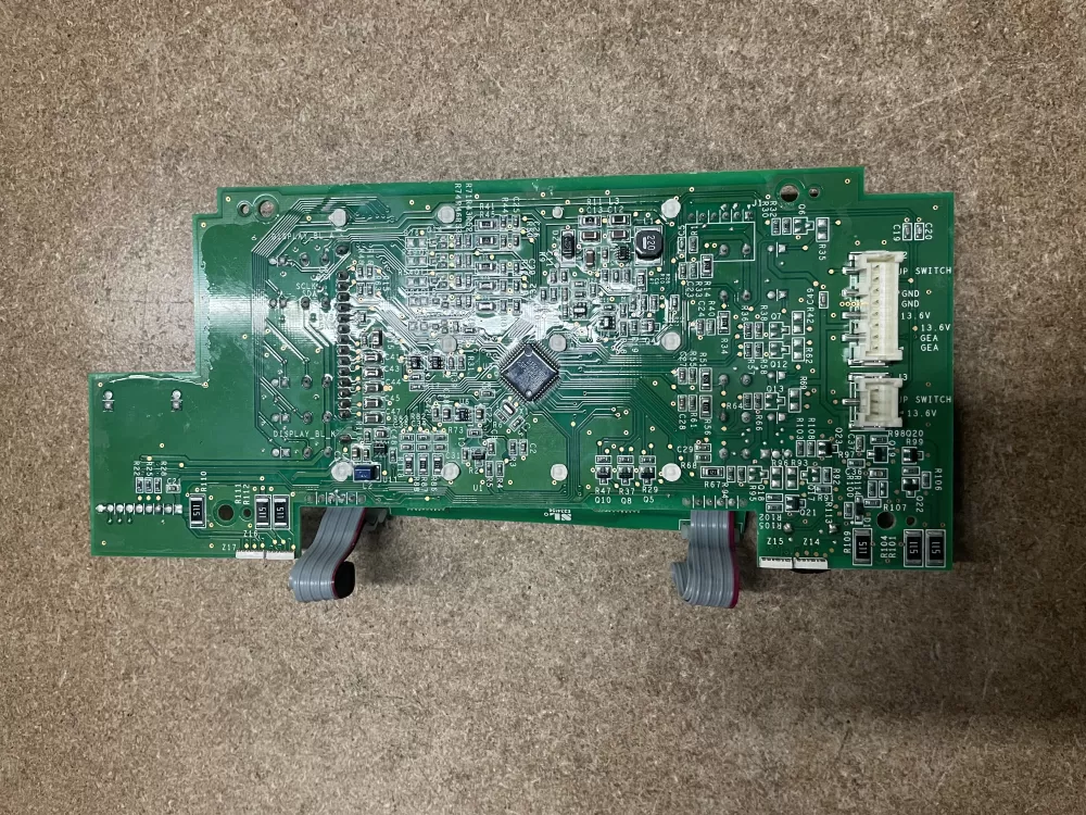 GE 197D8550G005 Refrigerator Dispenser Control Board Display AZ15310 | KM1602