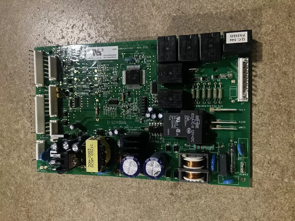 GE 200D4864G049 EBX1069P005 200D4864G032 200D4864G046 WR55X10956 Refrigerator Control Board