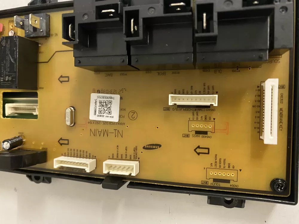 Samsung DE92 03761C Range Oven Control Board Touch Panel AZ202028 | BK2232