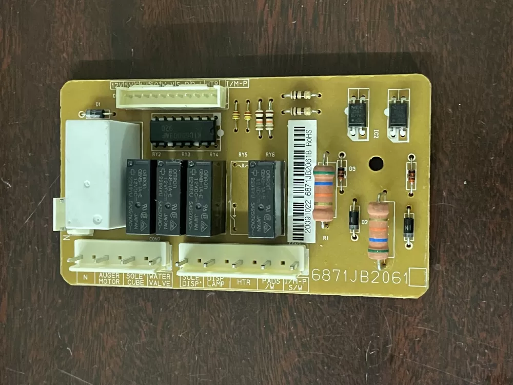 LG Kenmore AP4440867 6871JB2061B PS3530068 Refrigerator Control Board