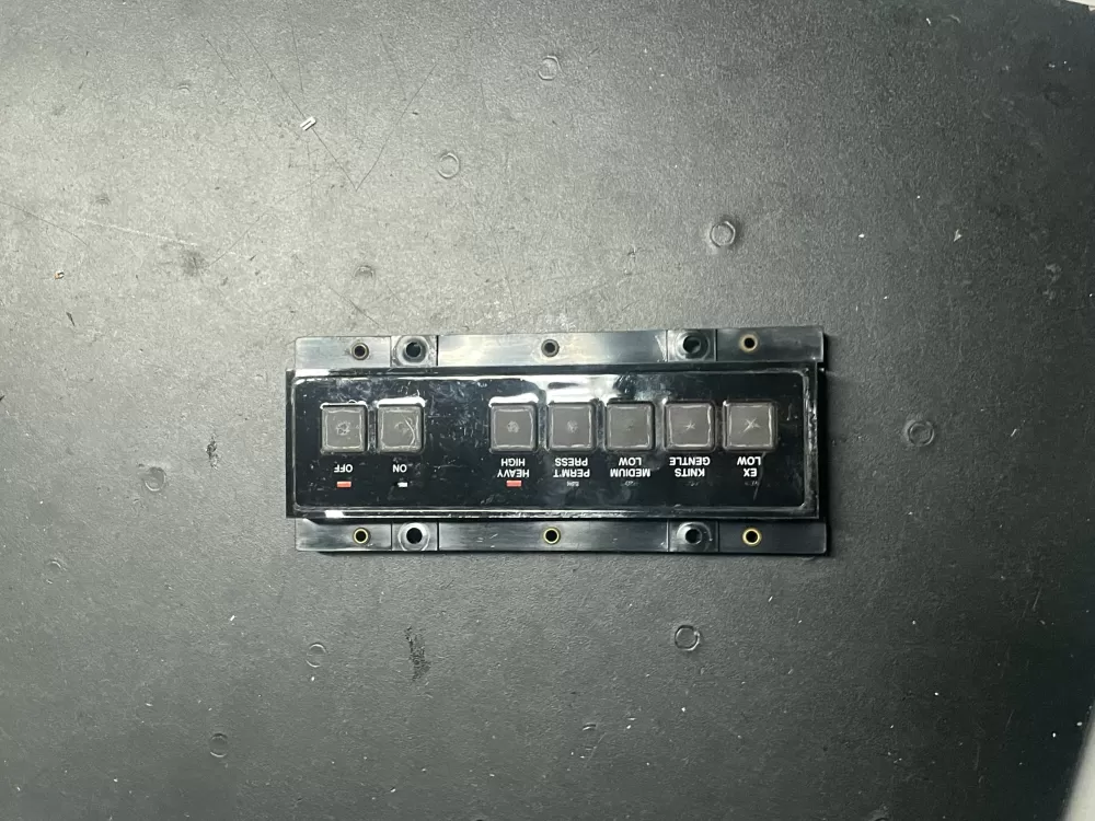 Whirlpool 3393836 Dryer Control Board Switch