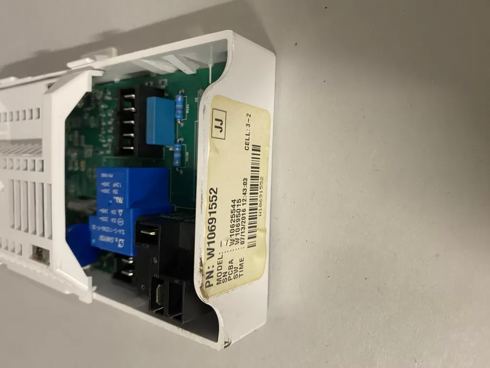 Whirlpool W10691552 WPW10691552 Dryer Control Board AZ226376 | BK1923