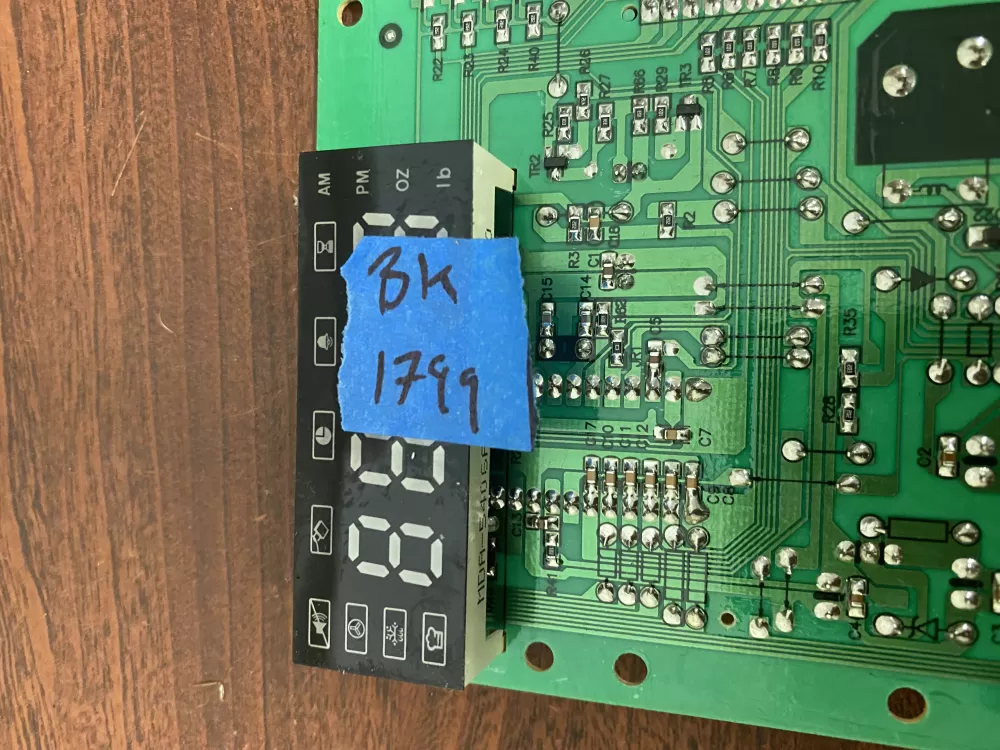 Frigidaire 5304477390 Microwave Control Board AZ49162 | BK1799