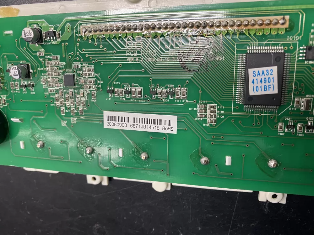 Kenmore LG 6871JB1451B Refrigerator Control Board Dispenser AZ16460 | BK890