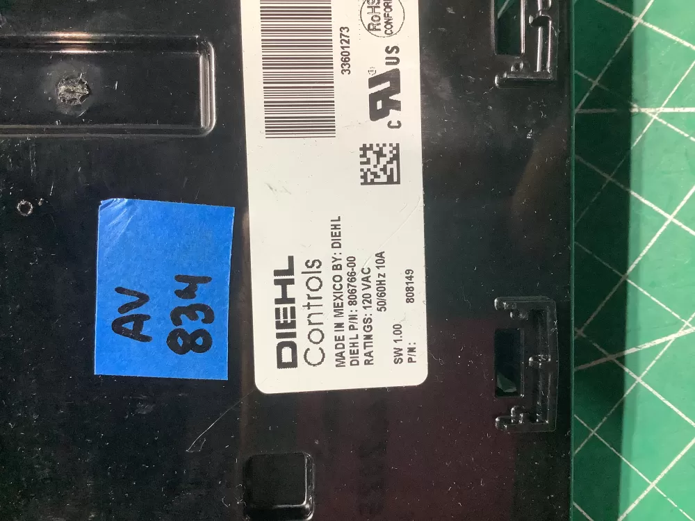 Speed Queen 808149 Washer Control Board Flow Output AZ186155 | AV834