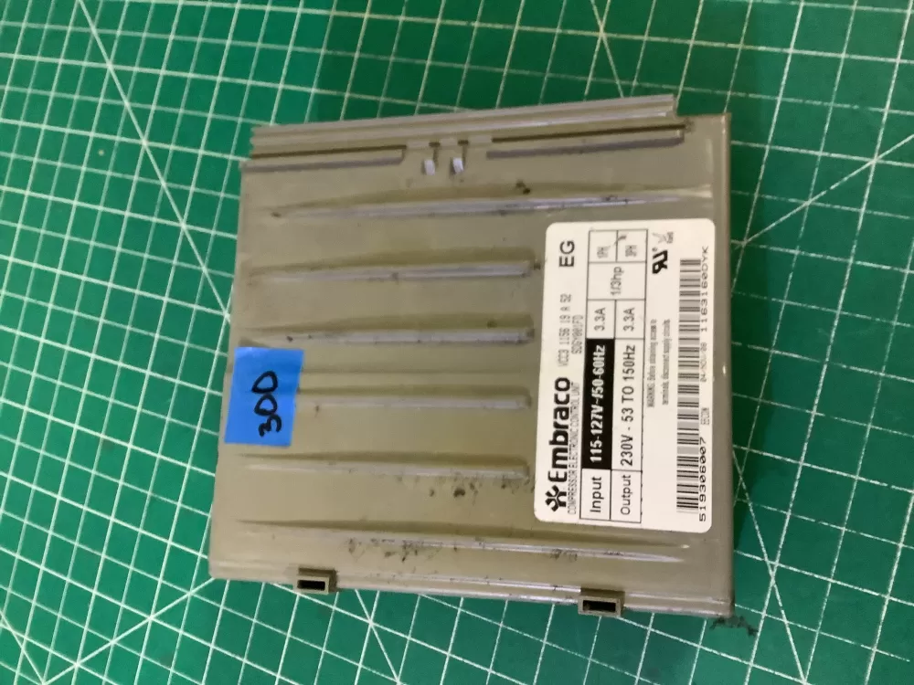 Whirlpool W10154805 Refrigerator Inverter Control Board AZ195004 | NR300