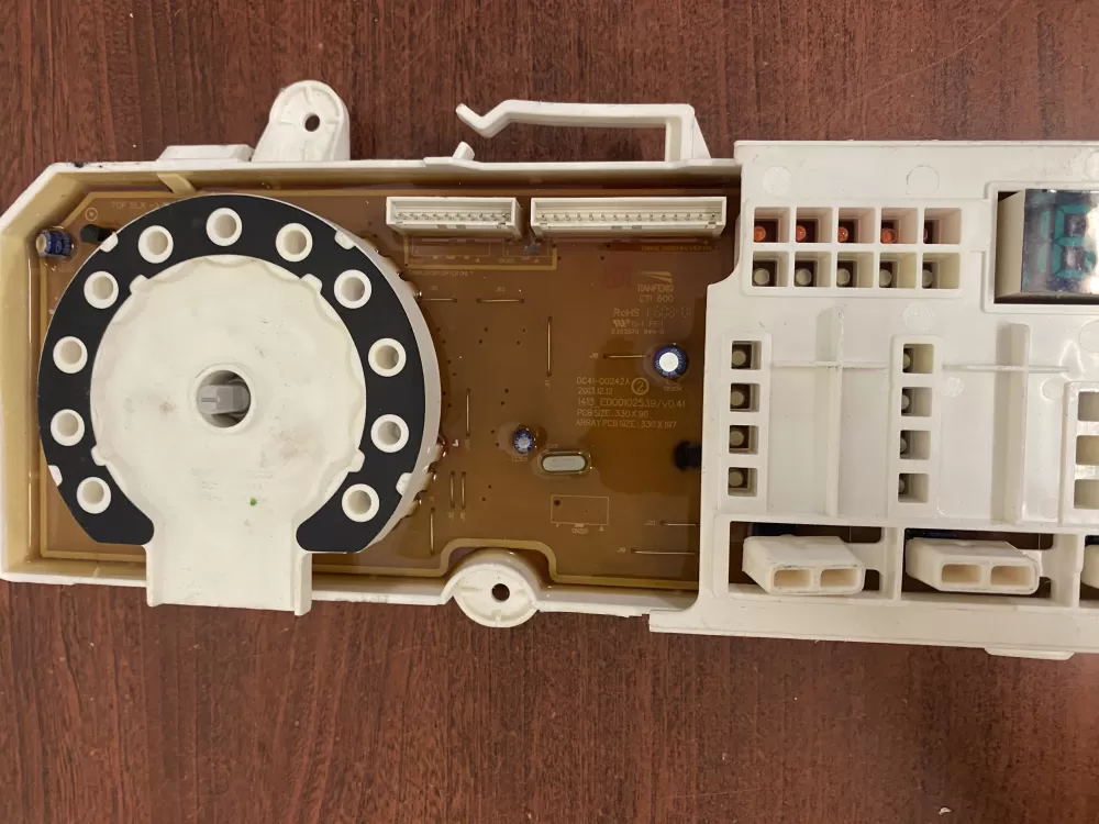 Samsung DC92-01624L Washer Control Board AZ56838 | BKV504